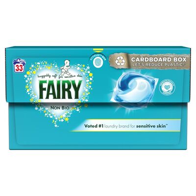 Fairy Non Bio Pods 33pce