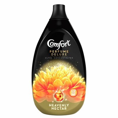 Comfort Fabric Conditioner Perfume Deluxe Heavenly Nectar 58 Wash 870ml