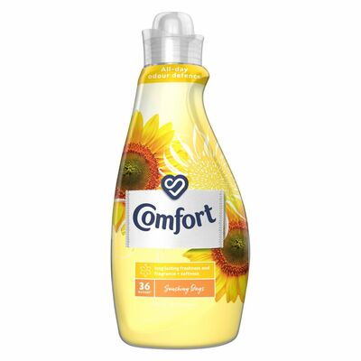 Comfort Fabric Conditioner Sunfresh 36 Wash 1.26ltr