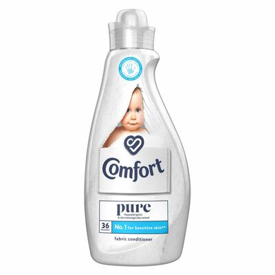 Comfort Pure Fabric Conditioner 36 Washes 1.26ltr