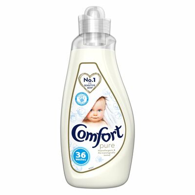 Comfort Fabric Conditioner Pure 36 Wash 1.26ltr