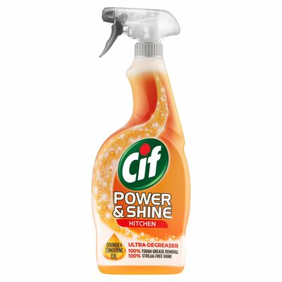 Cif Power & Shine Kitchen Spray 700ml