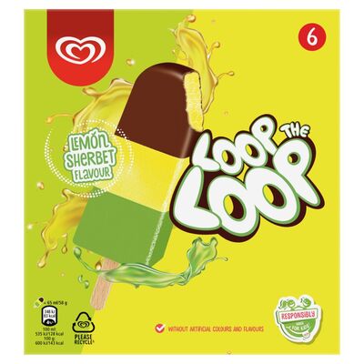 HB Loop The Loop 6 Pack 390ml