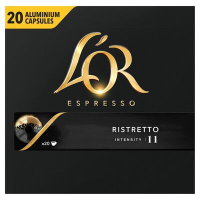 L'OR RISTRETTO CAPSULES 20 PACK 104G