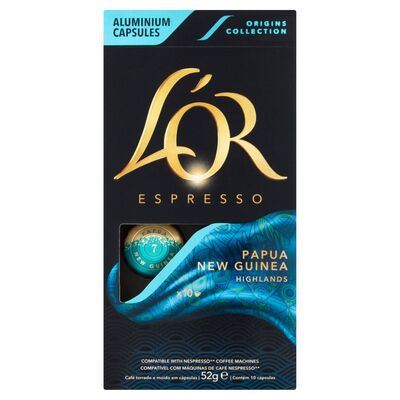 L'OR Papua New Guinea Capsules 10 Pack 52g