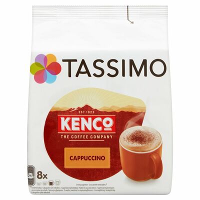 Tassimo Kenco Cappuccino Pods 8 Pack 260g
