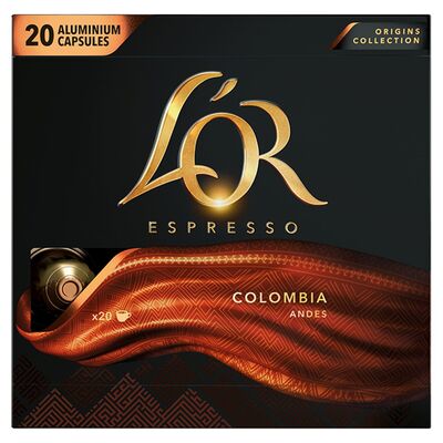 L'OR COLOMBIA CAPSULES 20 PACK 104G