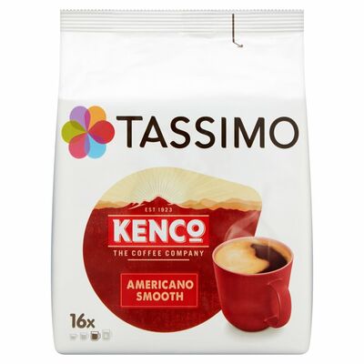Tassimo Kenco Americano Smooth Pods 16 Pack 128g