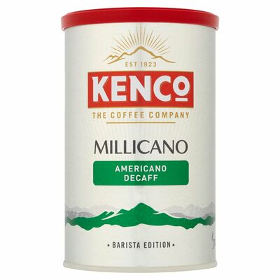 KENCO MILLICANO DECAF INSTANT COFFEE 100G 