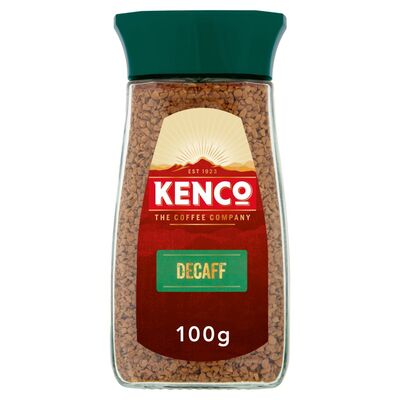 Kenco Decaff Coffee 100g