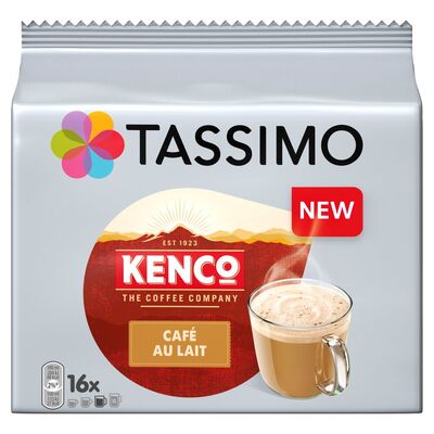 Tassimo Kenco Cafe Au Lait 16 Pack 184g