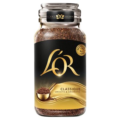 L'OR CLASSIQUE INSTANT COFFEE JAR 150 G