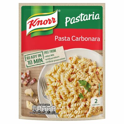 Knorr Pastaria Pasta Carbonara 2 Pack 155g