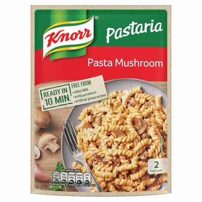 Knorr Pastaria Pasta Mushroom 2 Pack 150g