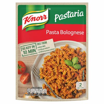 Knorr Pastaria Pasta Bolognese 2 Pack 160g