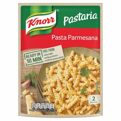 Knorr Pastaria Pasta Parmesan 2 Pack 163g