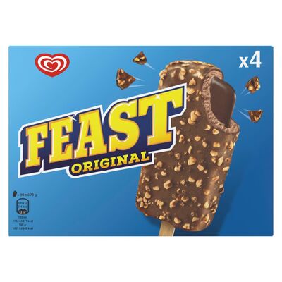 Feast Chocolate 4 Multipack 360ml