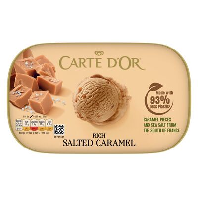 Carte D'or Salted Caramel Ice Cream 900ml
