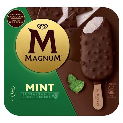 Magnum Mint 3 Pack 100ml