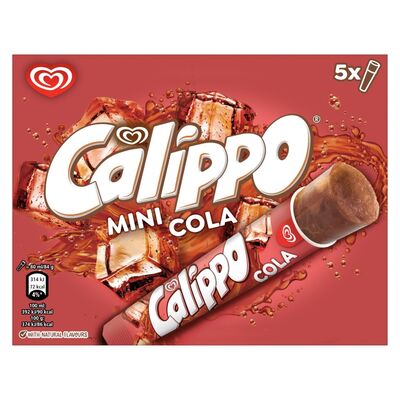 HB Calippo Cola Mini 5 Pack 420ml