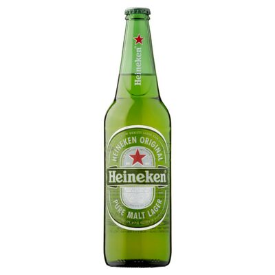 Heineken Lager Sharing Bottle 650ml 