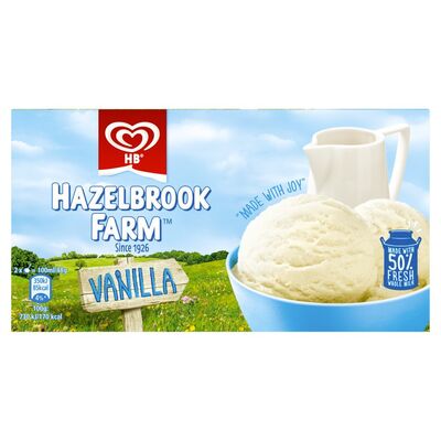 HB Vanilla Ice Cream 568ml