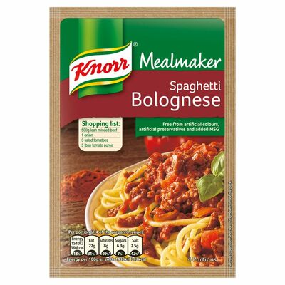 Knorr Mealmaker Bolognese Mix 47g