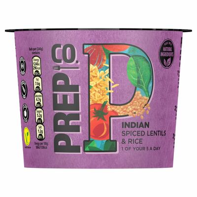 Prepco Indian Rice 72g
