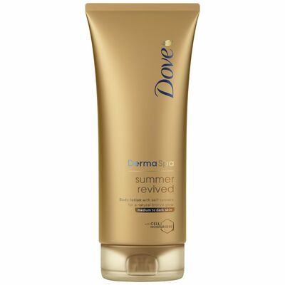 DOVE LOTION SUMMER REVIVE DARK 200ML