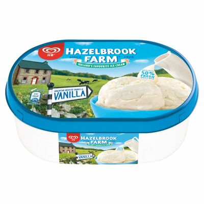 HB Vanilla Tub 900ml