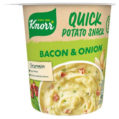 Knorr Bacon & Onion Mashed Potato 58g