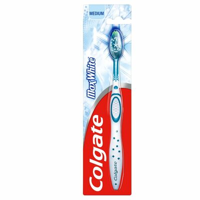 Colgate Max White Medium Toothbrush 1pce