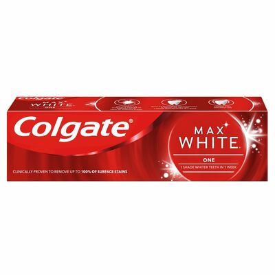Colgate Max White Toothpaste 75ml