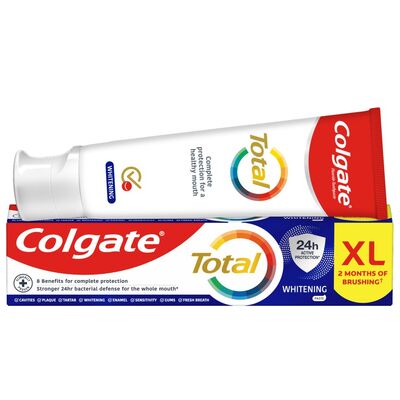 Colgate Total Whitening Toothpaste 125ml