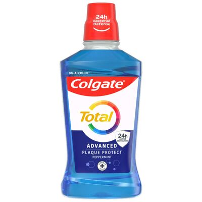 Colgate Total Peppermint Blast Mouthwash 500ml