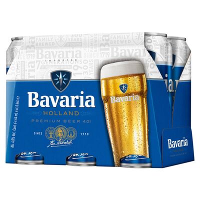 Bavaria Can Pack 6 x 440ml