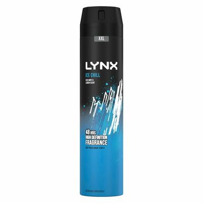 Lynx Ice Chill Deodorant Body Spray 250ml