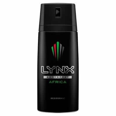 Lynx Body Spray Africa 150ml
