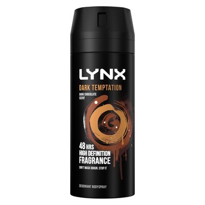 Lynx Dark Temptation Body Spray 150ml