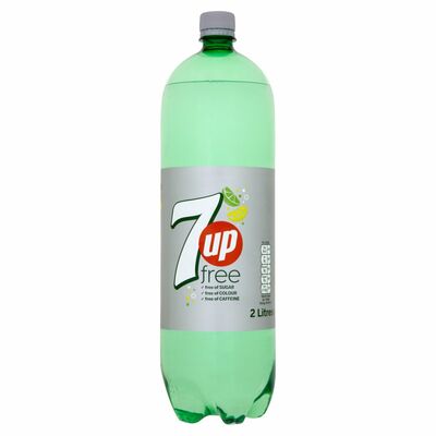 7Up Zero Bottle 2ltr