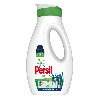 Persil Bio Liquid Washing Detergent 24 Wash 648ml