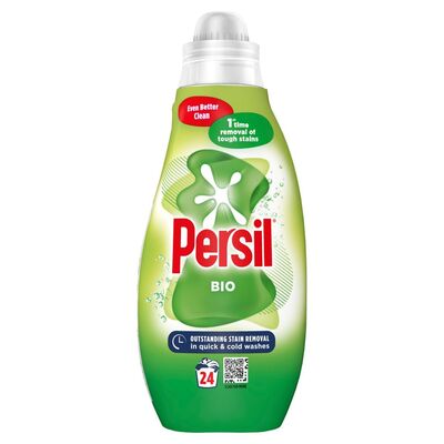 Persil Bio Liquid Washing Detergent 24 Wash 648ml