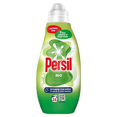 Persil Bio Liquid Washing Detergent 24 Washes 648ml