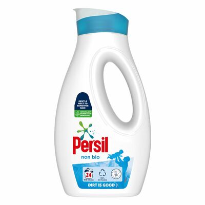 Persil Non Bio Liquid Washing Detergent 24 Wash 648ml