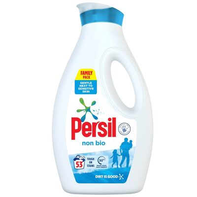 Persil Non Bio Liquid Washing Detergent 53 Wash 1.43ltr