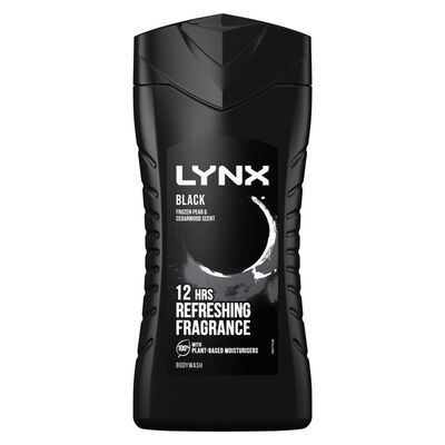 Lynx Black Body Wash 225ml