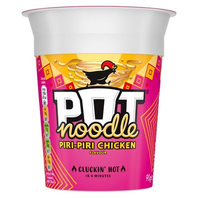 Pot Noddles Piri Piri Chicken 90g