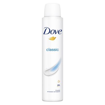 Dove For Women Antiperspirant Roll On Advanced Classic Essentials 200ml