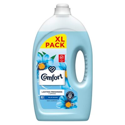 Comfort Blue Skies Fabric Conditioner 83 Wash 2.49ltr