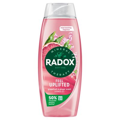 Radox Feel Uplifted Bodywash Shower Gel 450ml